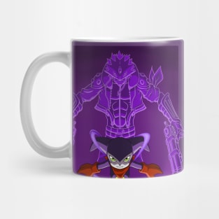 Impmon Digivolution Mug